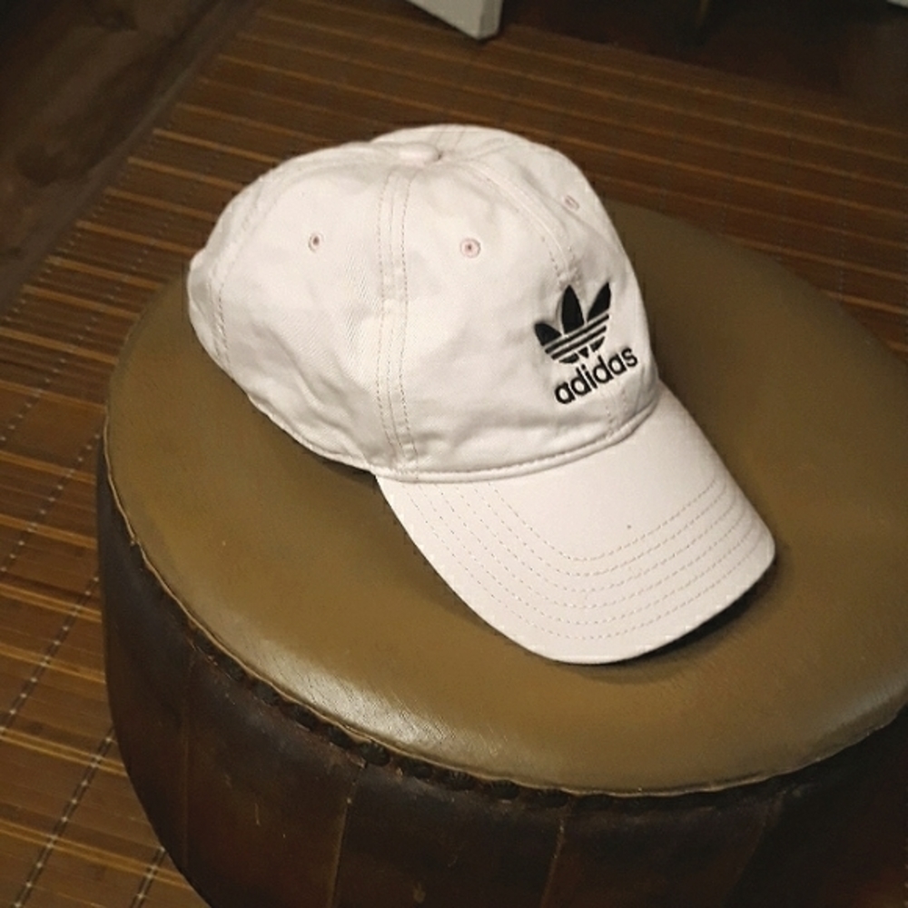 Adidas womens ball cap light pink
